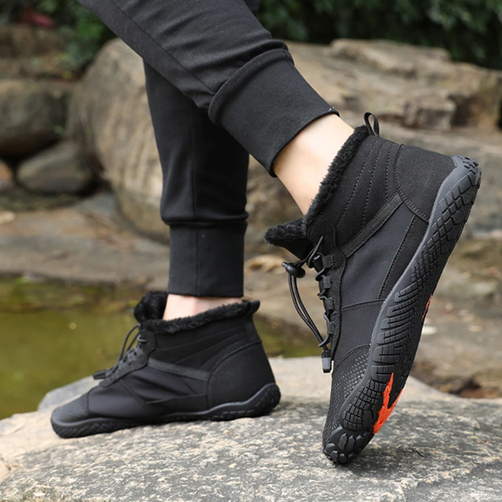 High-Top Barefoot Trekking/Hiking Mountain Boot 3 High-Top Barefoot Trekking/Hiking Mountain Boot 3
