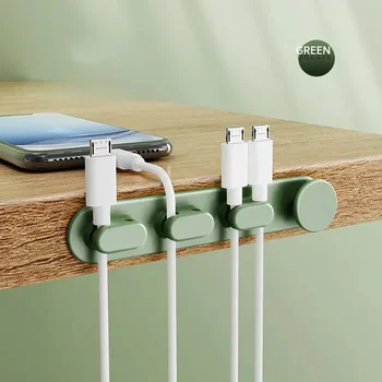 Desktop Cable Organizer Clips 1