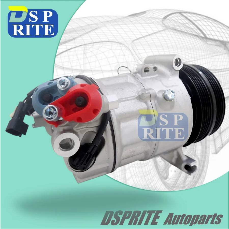 

P31292175 075451062B4 For VOLVO V40 D3 D4 T4 T5 PXC16 AC Air Conditioning Compressor 31292175 36011357 36001670