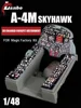 Lanbo 3D printing 48143 A-4M Skyhawk color cockpit instrument, for magic factory kit 1/48 1