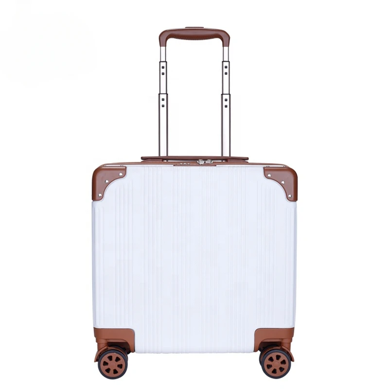 

ABS pc hard shell travel luggage, cabin light weight trolley luggage suitcase