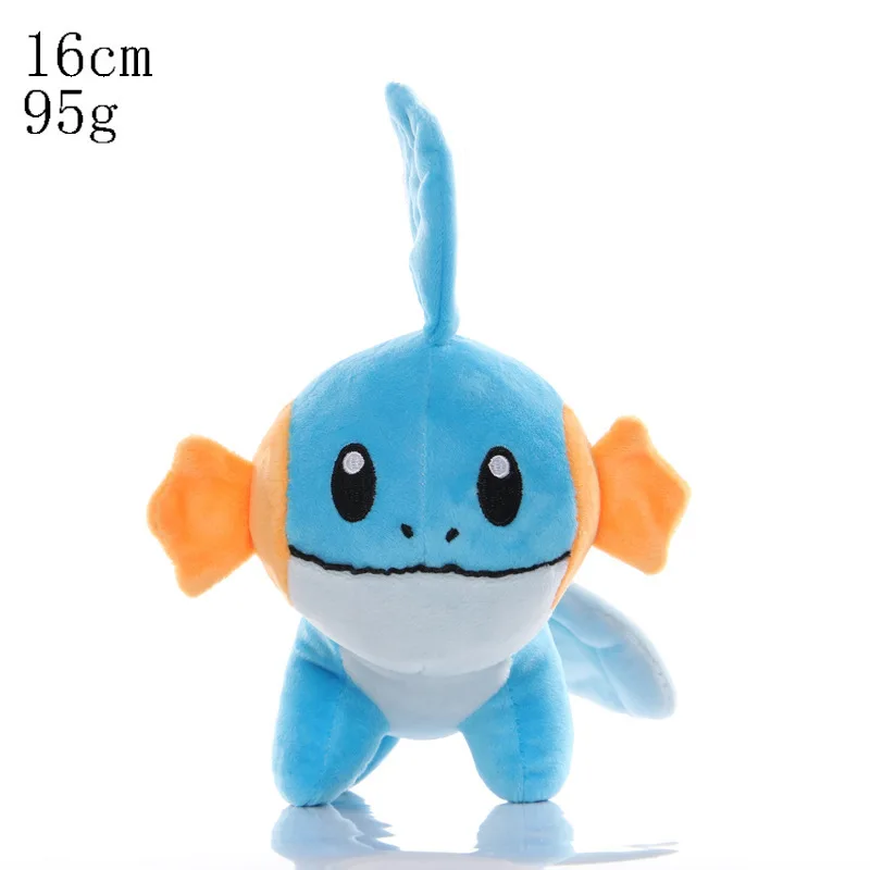 thumbnail image 1 of 72 Style Pokemon Plush Jirachi Sprigatito Toy Pikachu Eevee Peluche Gengar Wartortle Blastoise Rowlet Stuffed Doll Hobby Gift, 1 of 5