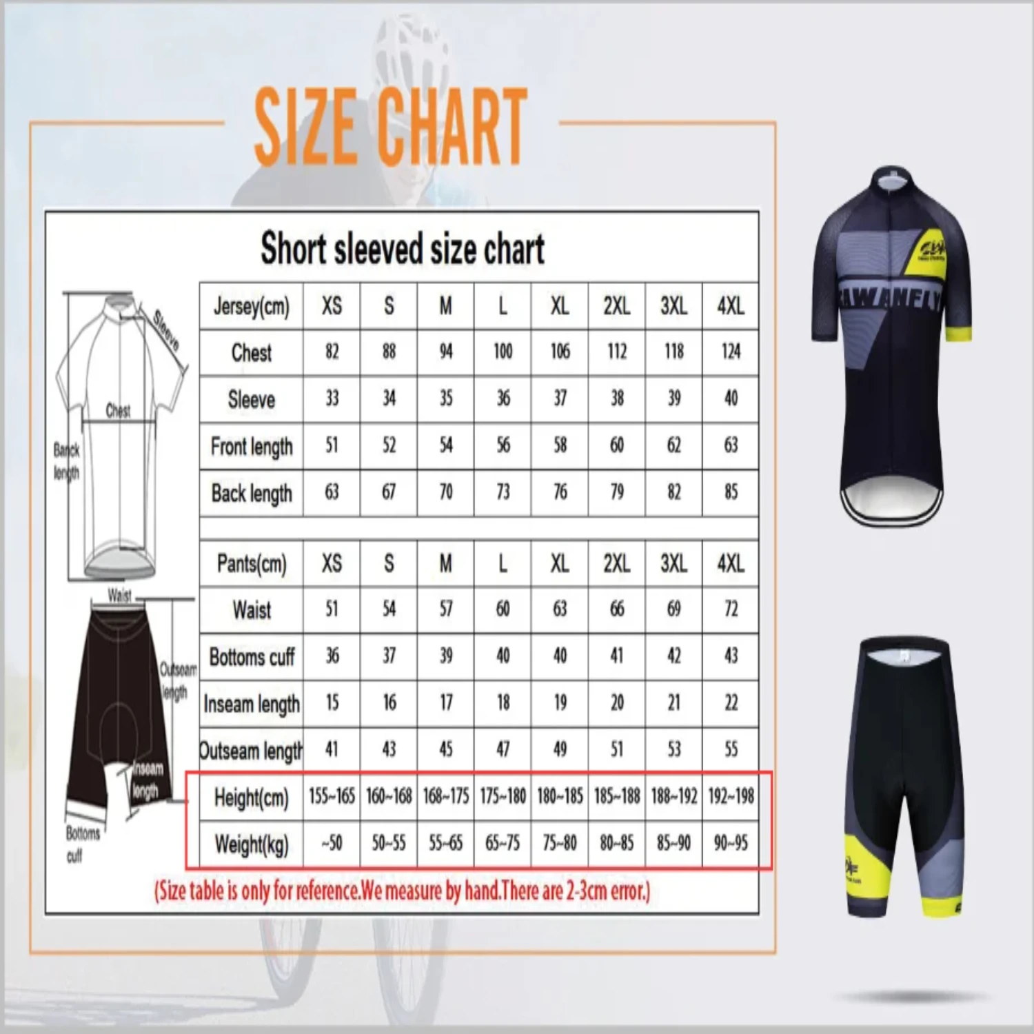 cyclist jersey