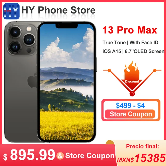 iPhone 13 Pro Max Unlocked