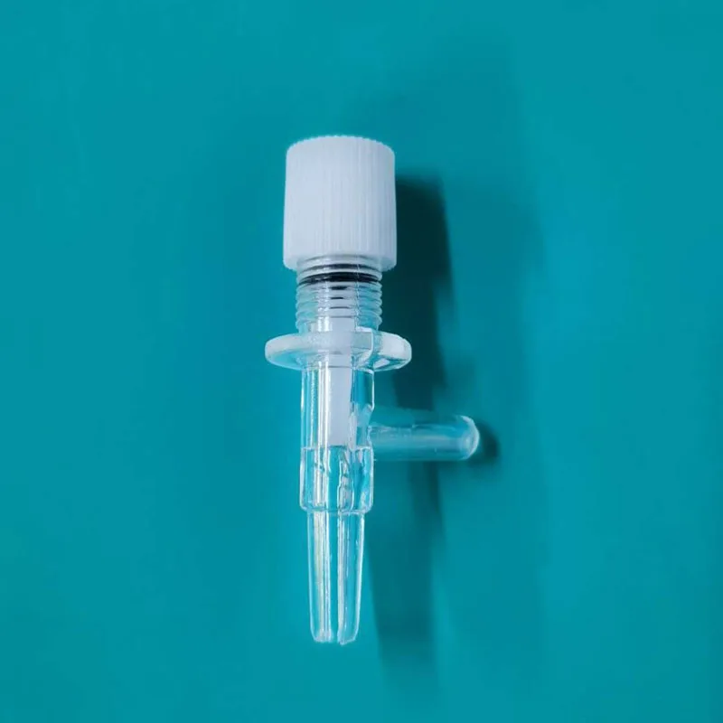 Aquarium air regulator valve 10pcs Black transparent Air flow tube divider