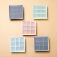 Silicone Ice Cube Tray Easy-Release Ice Molds Babies  Freezer Tray Silicone Babies  Ice Cube Tray 5 Color Dropshipping 1