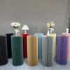 Folding Paper Roman Column Ornaments Party Wedding DIY Decoration Dessert Cake Table Stand Columns Decoration Display Stand 5