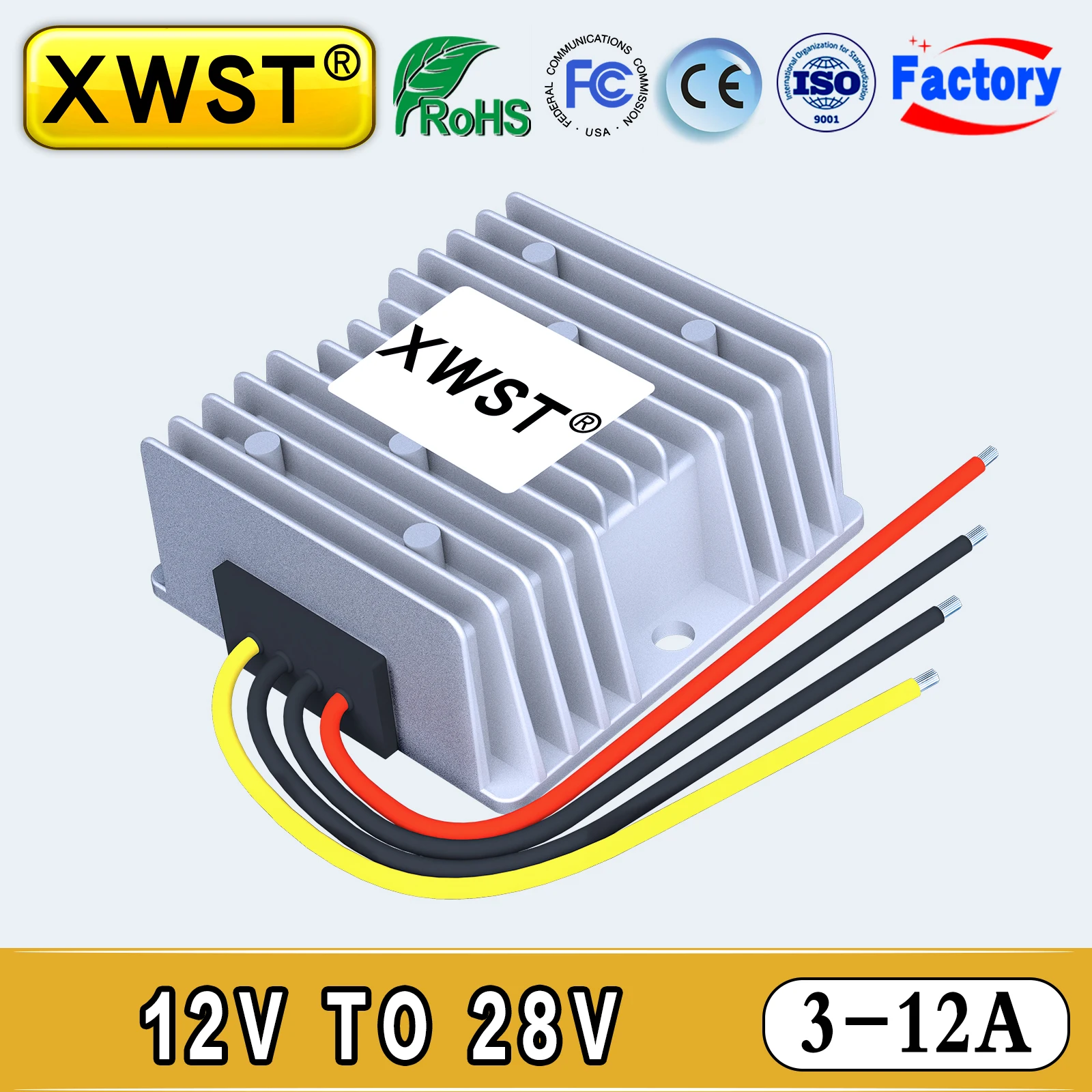 Step Up DC-DC Converter – 12V TO 28V DC 175mA
