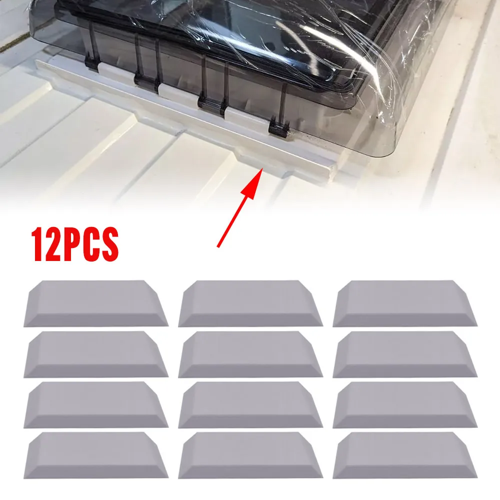 6/12Pack Roof Vent Skylight Infill Profile Fiat Ducato Citroen Relay Boxer Camper Van Maxxair RV Parts Accessories Roof Vent Skylight Infill