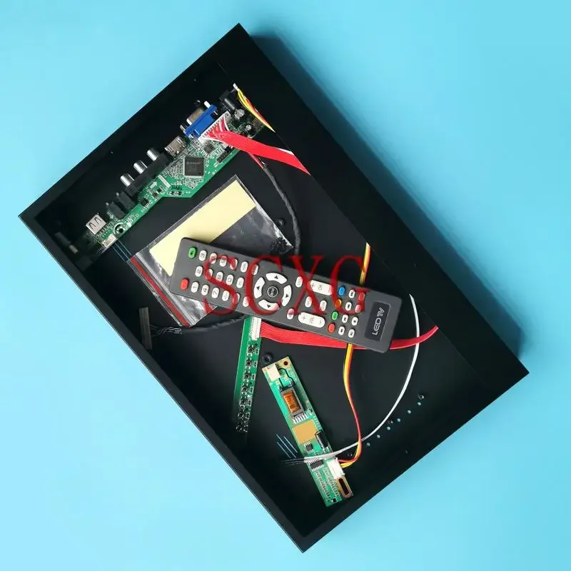 

Аналоговая плата драйвера для CLAA141WB03 CLAA141WB05A TV + металлический Чехол 14,1 "1CCFL LVDS 30 Pin 1280*800 Комплект «сделай сам» VGA HDMI совместимый с USB