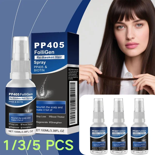 100ml pp405 Hair Nourishing Spray Repairs Strengthening Fibers Moisturizing Roots Improving Hair Quality hair Care spray