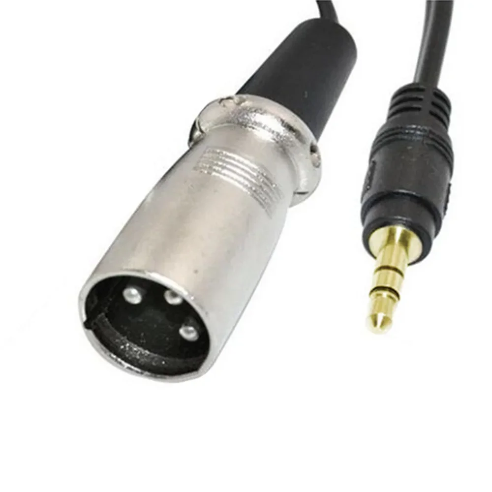 3.5mm Jake Stereo Male Plug Connector Cable to Microphone XLR Audio 3Pin Jack Speaker XLR male for HDTV DVD 15cm/1.5m/3m