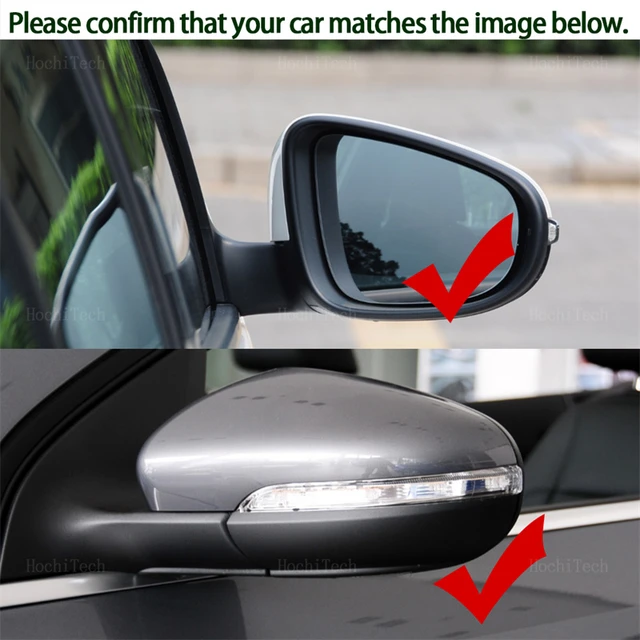 Turn Signal LED Dynamic Side Mirror Sequential Flashing