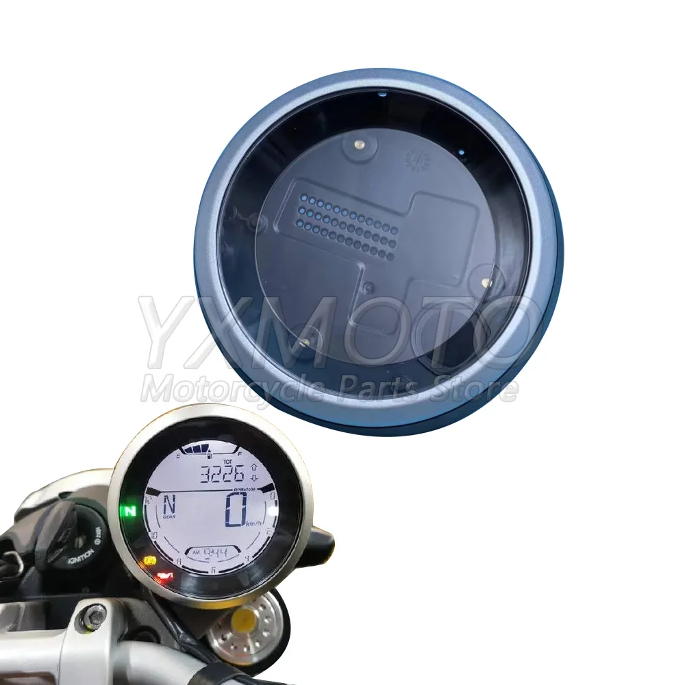 Tachimetro Digitale Per Moto Custodia Per Strumenti Contachilometri Contachilometri Custodia Per Contagiri Adatta Per Ducati Scrambler 800 400