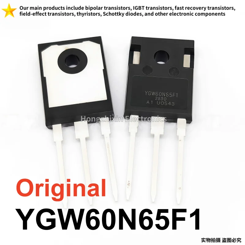 High-Power TO-247 IGBT Transistor - Pack of 5/10 Pieces