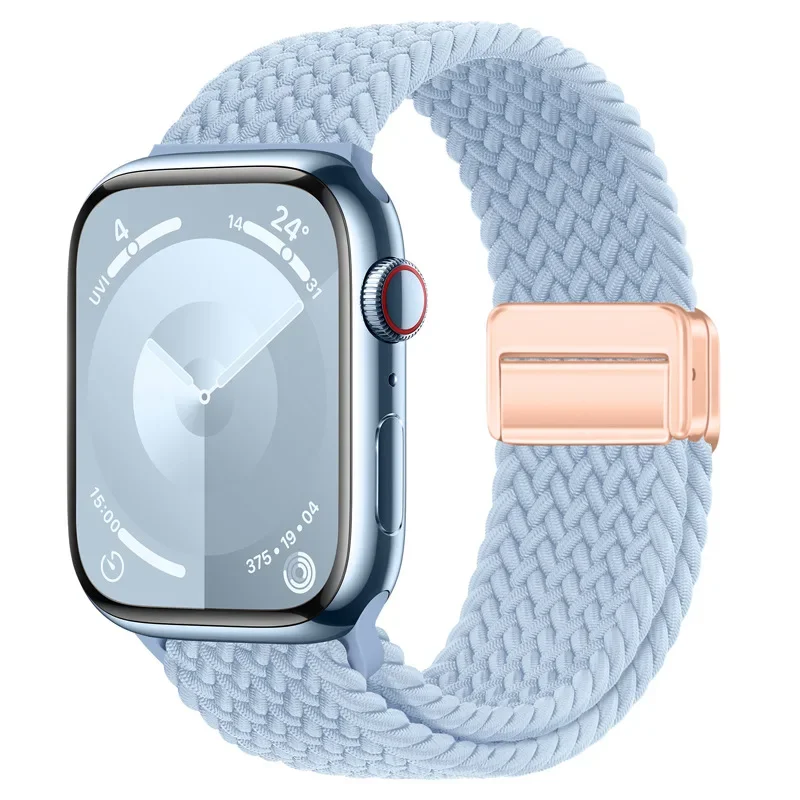 Braided Magnetic Strap Bracelet