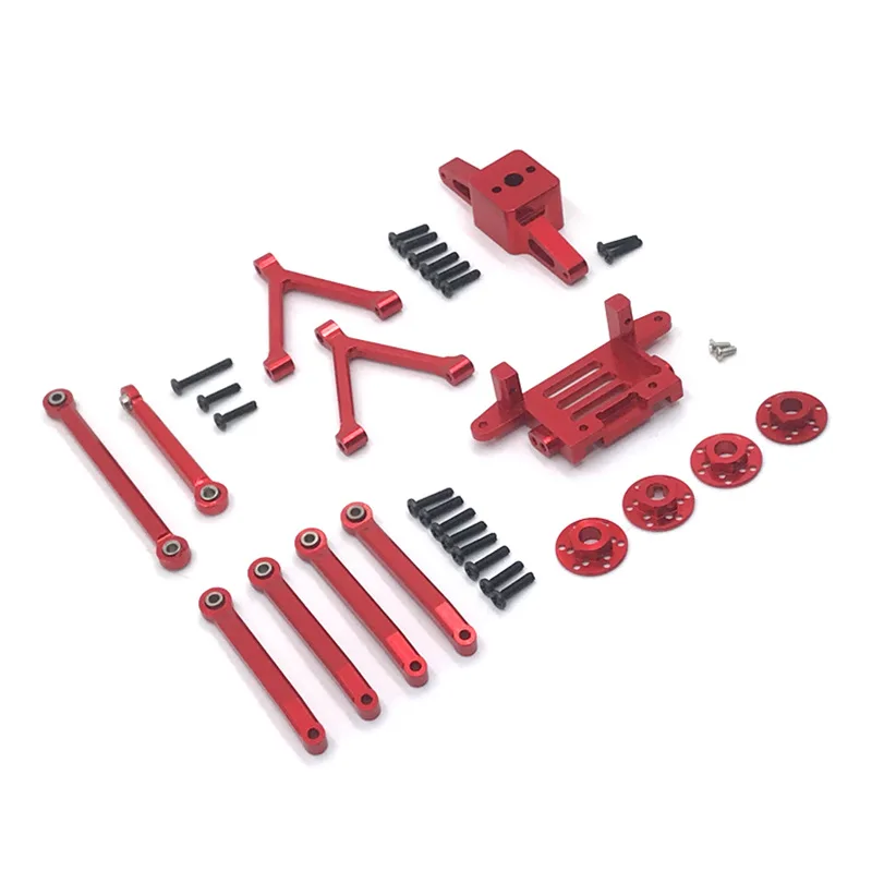 

Pineapple Forest 1/28 SG-2801 RC Car Upgrade and Modification Coupler Rod Motor Seat Rudder Motor Seat Accessories Parts