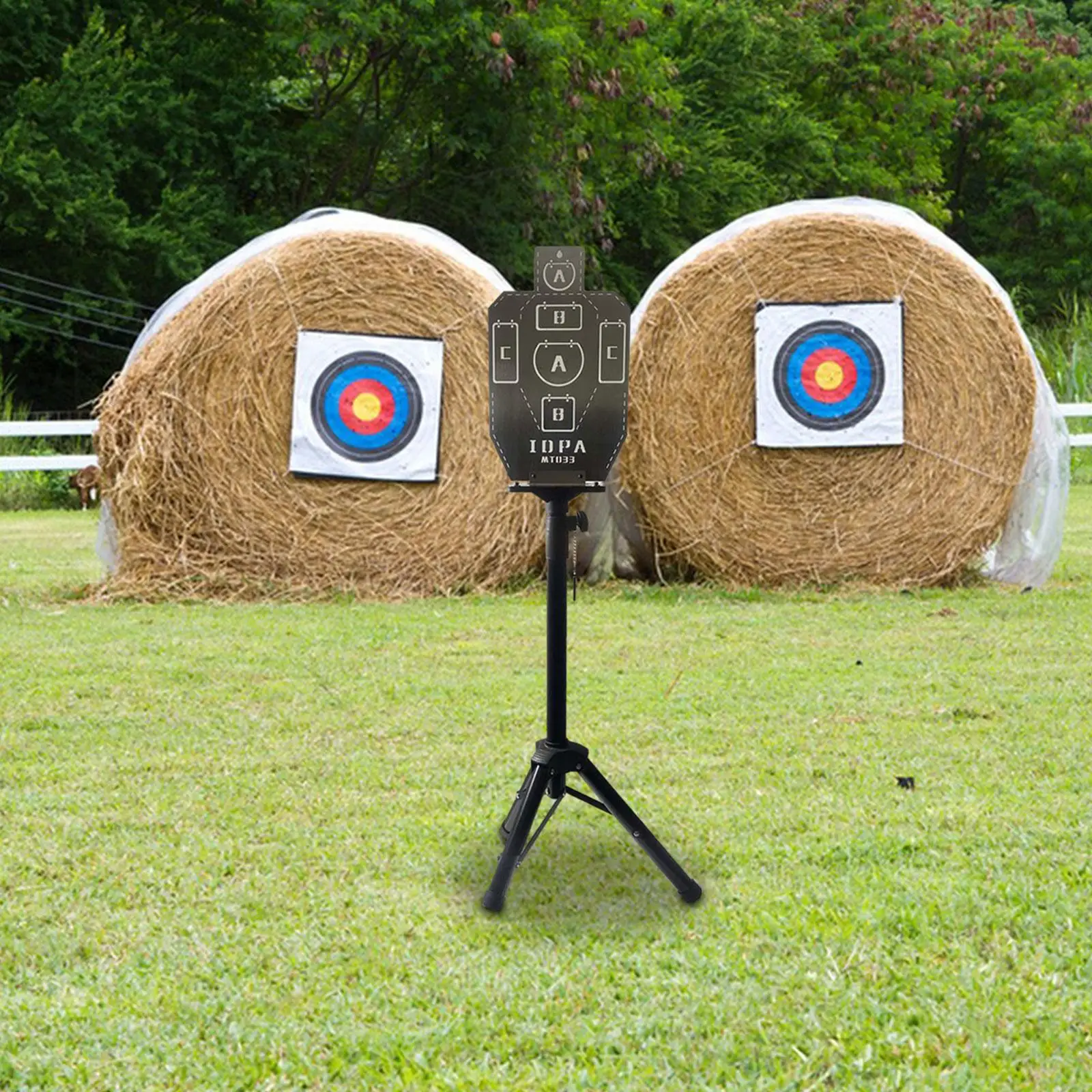 Silhouette Target Outdoor Activities Target Hunting Silhouette Target