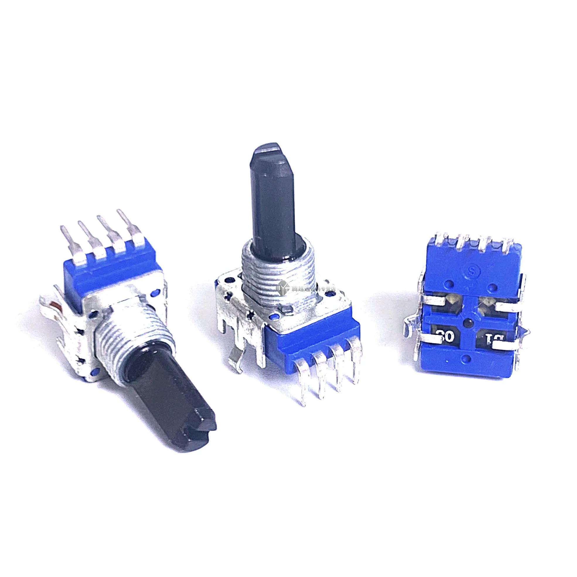 

RK11K 4-pin single potentiometer B10K axis length 18MM power amplifier four-pin B103 volume potentiometer