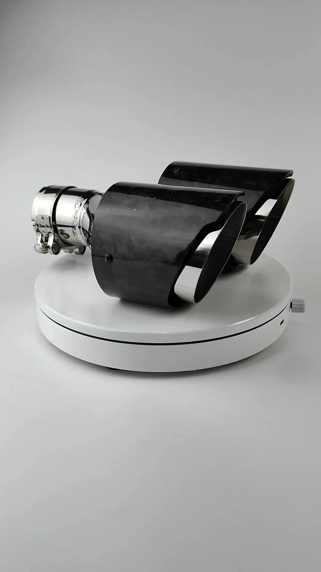 Универсальный автомобильный глушитель из углеродного волокна 1 шт. длинный