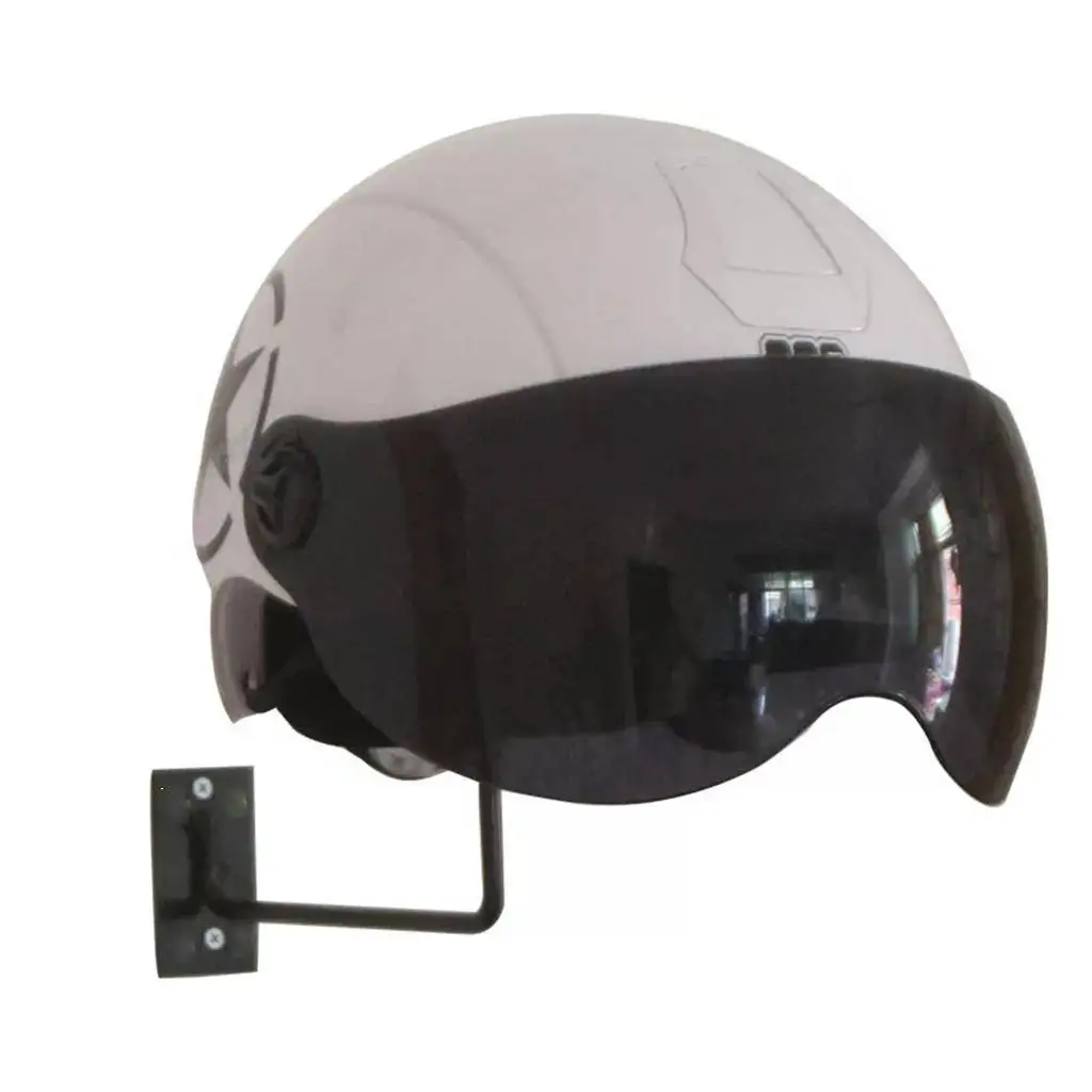 Motorcycle Helmet Holder 3/ 6pcs Motorcycle Helmet Holder Stand Wall Mounted Hat Holder Stand Heavy Duty Helmet Cowboy Hat Rack Hanger Hook motorcycle helmet holder