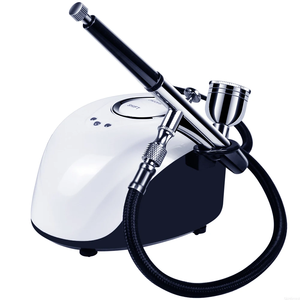Airbrush Nail With Compressor Portable Air Brush Nails Compressor For Nail Art Paint Painting Crafts Airbrush Kit