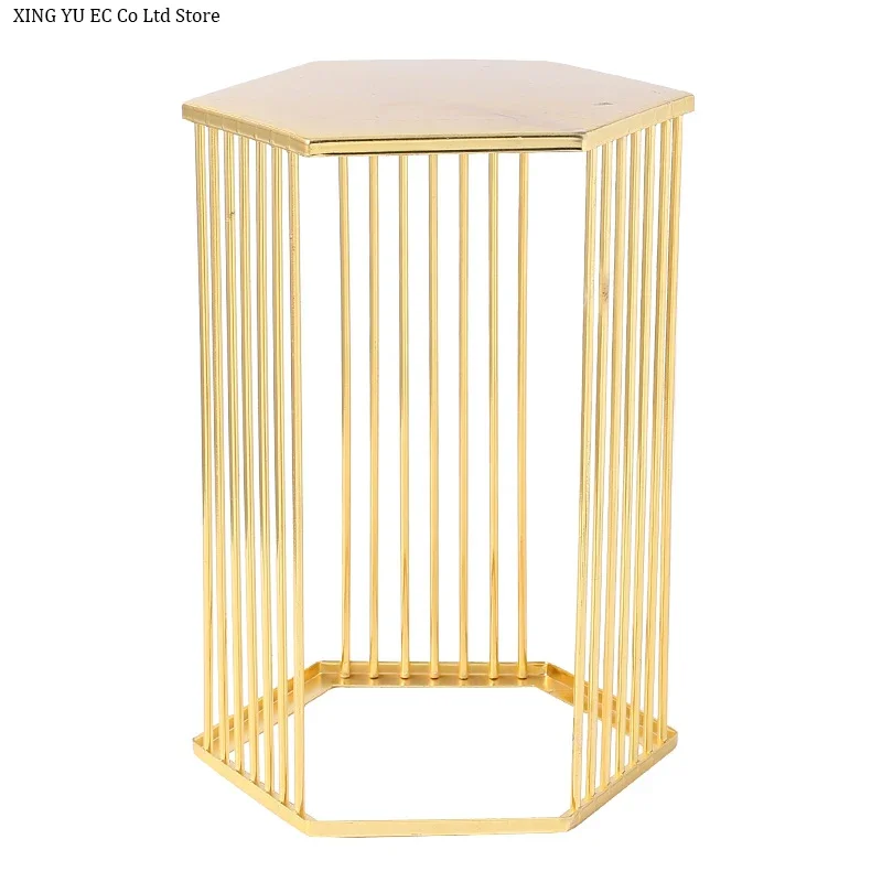 Golden Wrought Iron Dessert Display Tray Dessert Fruit Tray Home Creative Living Room Cake Display Tray Creative Display Stand 6