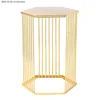 Golden Wrought Iron Dessert Display Tray Dessert Fruit Tray Home Creative Living Room Cake Display Tray Creative Display Stand 6
