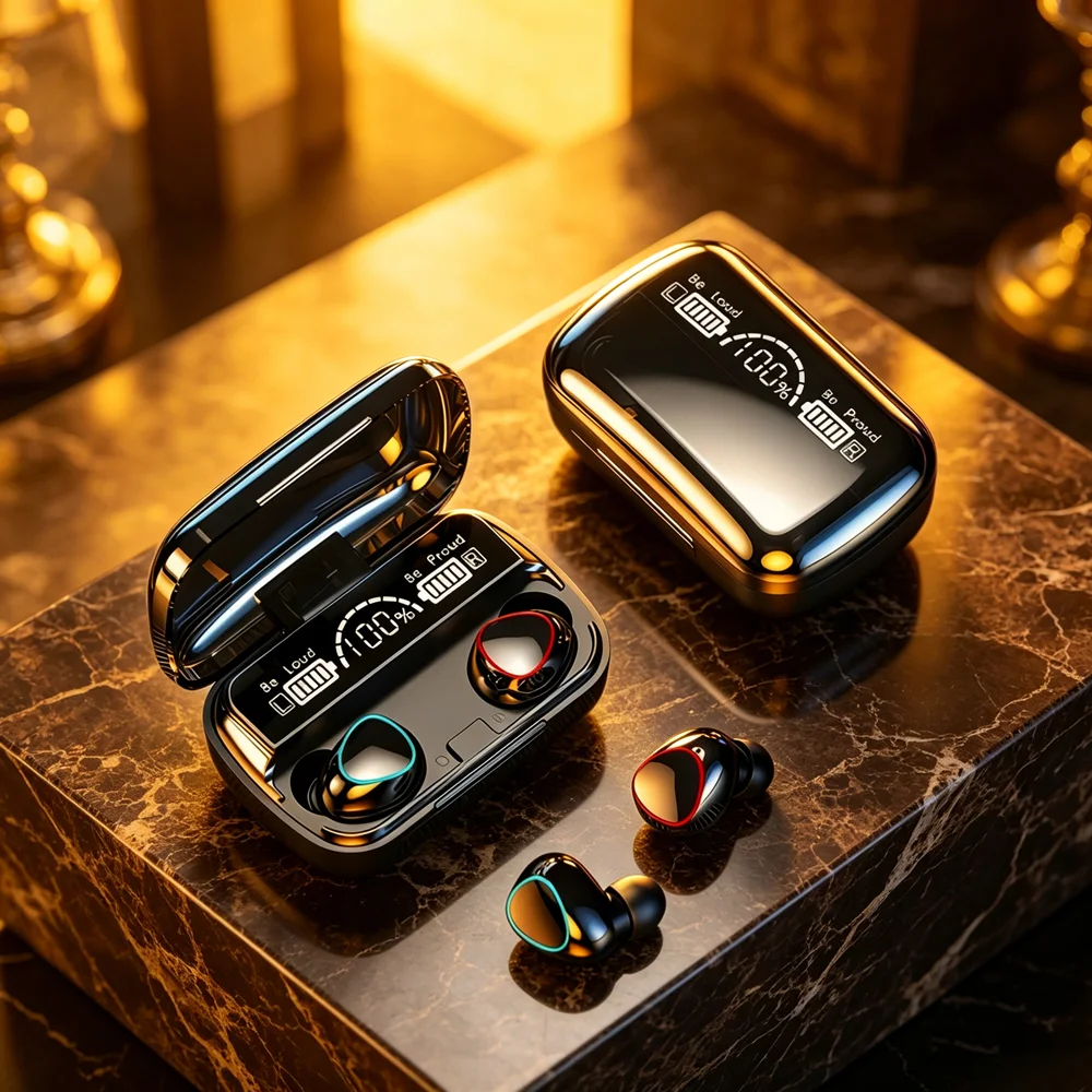 Kabellose Bluetooth In-ear-kopfhörer Hifi Stereo Gaming Headset_voghion.com