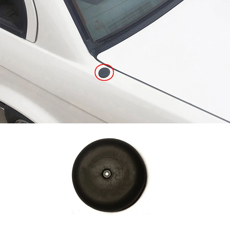 

Black Antenna Delete Plug Grommet Bushing for BMW Z3 Roadster Model 1995 1996 1997 1998 1999 2000 2001 2002