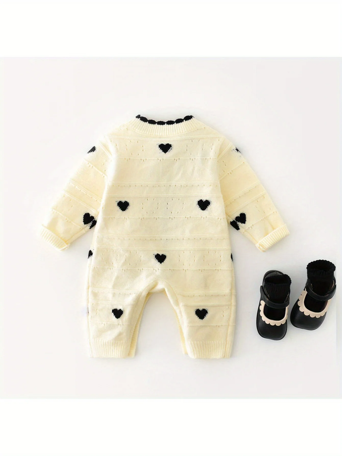 Baby Heart Jumpsuit 3