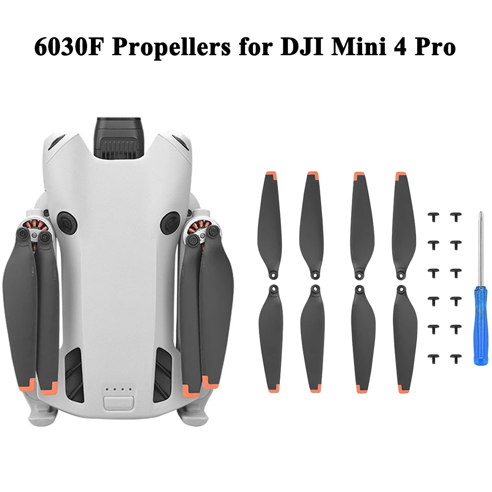 

Пропеллеры для дрона DJI MINI 4 PRO 6030F, реквизиты, лезвие, аксессуары для замены запасных частей для MINI 4 PRO