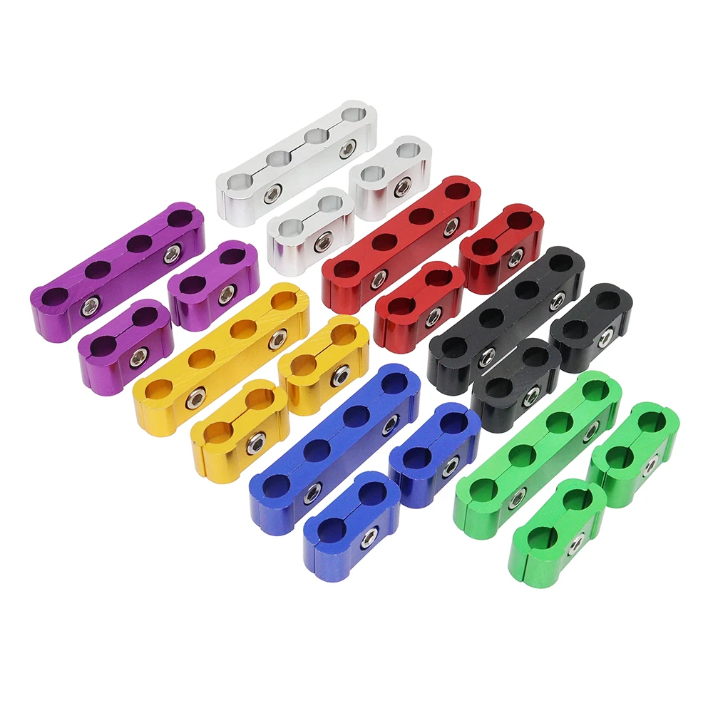 Car Spark Plug Electrical Wire Clamp Separator Line Ignition Cable Clip