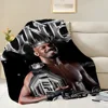 J-Jon J-Jones U-UFC Blanket Skin friendly comfort warm soft plush blanket suitable sofa living room office bedroom 4