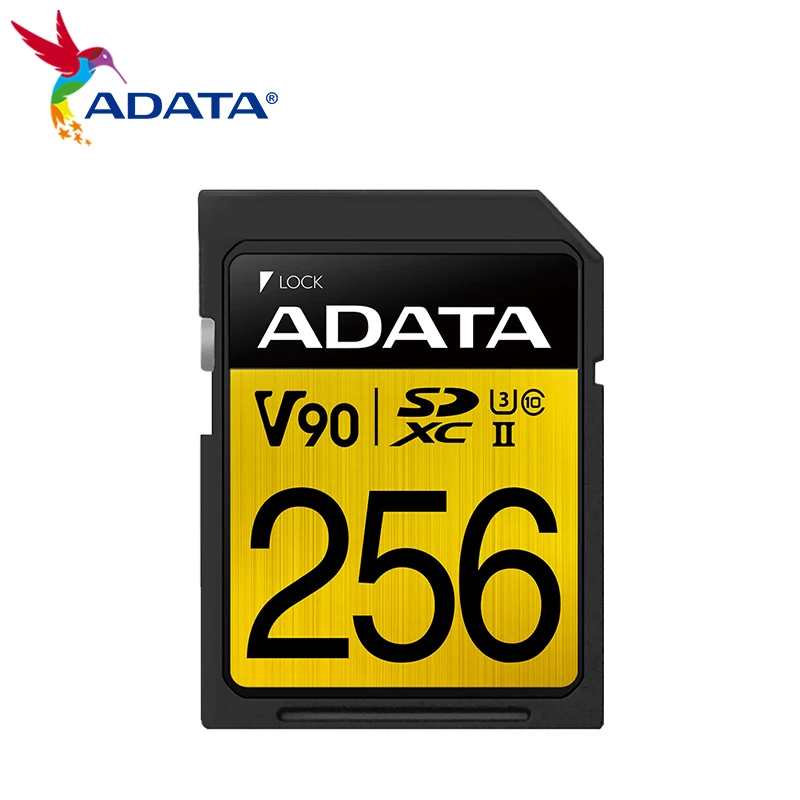  ADATA ̾ ONE SDXC 64GB V90 UHS-II U3 128GB 256GB  ÷ SD ī TF ī ޸ ī 4K/8K ī޶ 