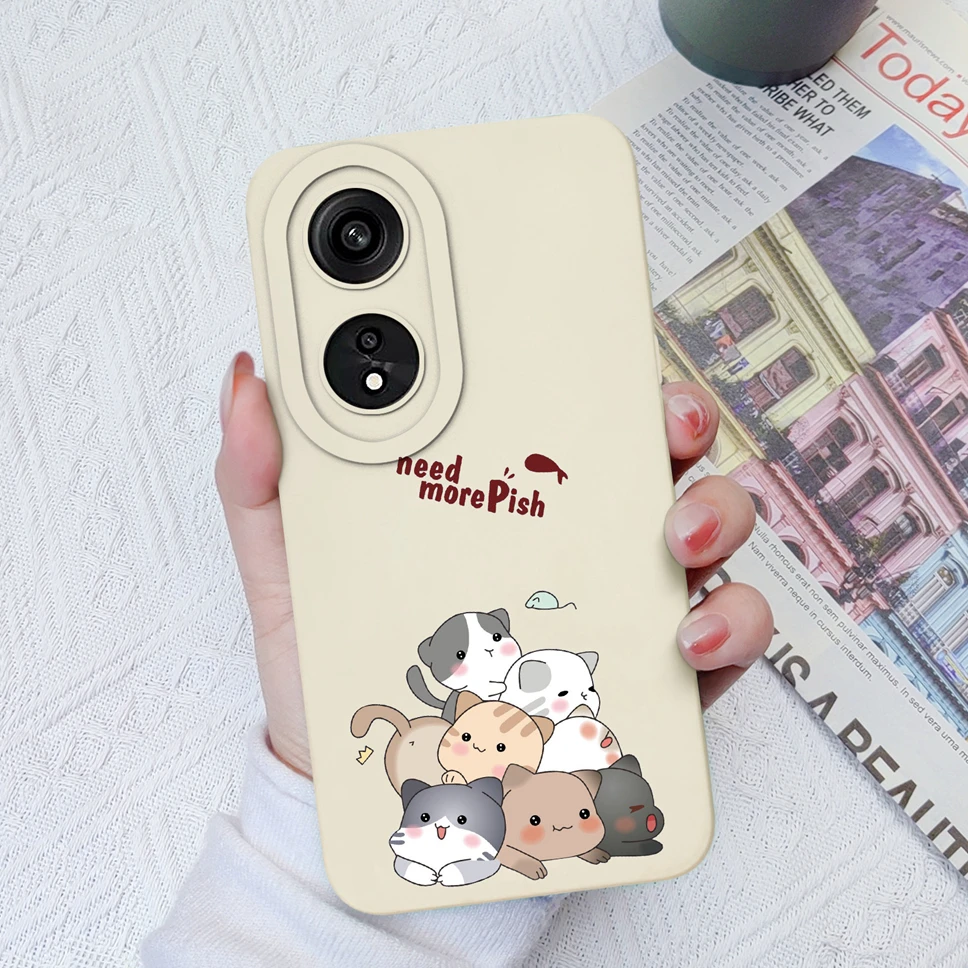 Floral Design Soft Silicone Phone Cover – Fashionable and Protective