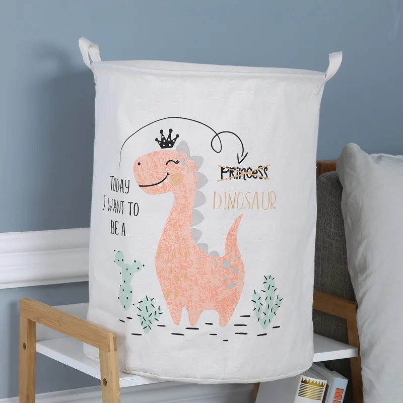 Homecoming Season Dirty Clothes Basket, Home Foldable Storage Basket, Can Store Clothes, Snacks, Books, Suitable for All Seasons