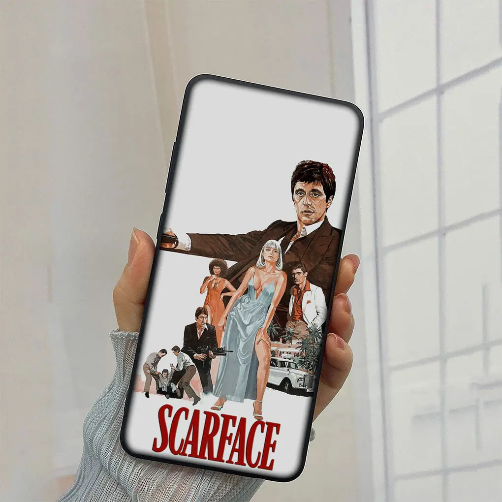 S-Scarfaces Al Tony Pacino Montana Phone Case