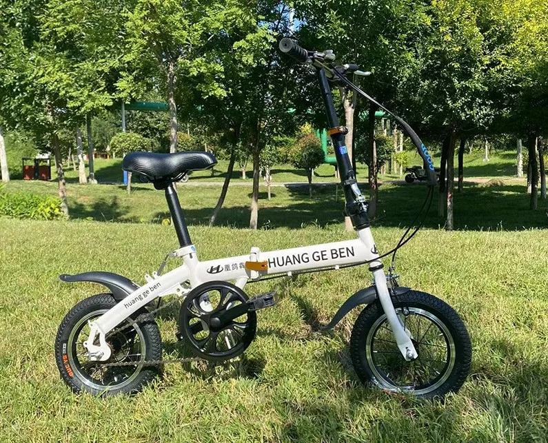 Folding Bicycle 16 Inch Adult Gift Variable Speed Student