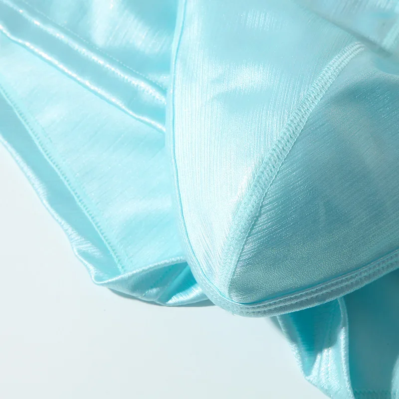 Flash Man Bulge Pouch Breathable Boxers Soft Thin Low Rise Unique Shape Fashion Shorts Lingerie Super Big Panties Underwear New