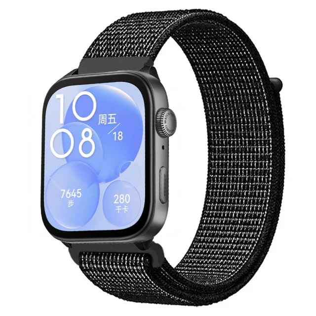 Nylon Loop Strap Replaceable Wristband Bracelet Belt