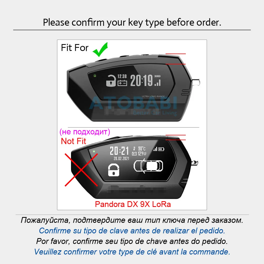 Silicone Car Key Cases LCD Remote Control Fobs Protector Cover For Pandora DX-90 D010 DX 90 91 6X 9X 90B 90BT 90L 42 Moto
