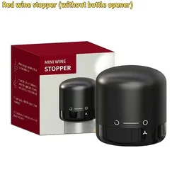 Portable Stainless Steel Air Pressure Wine Bottle Opener - Easy Cork Remover (Wine stopper)
