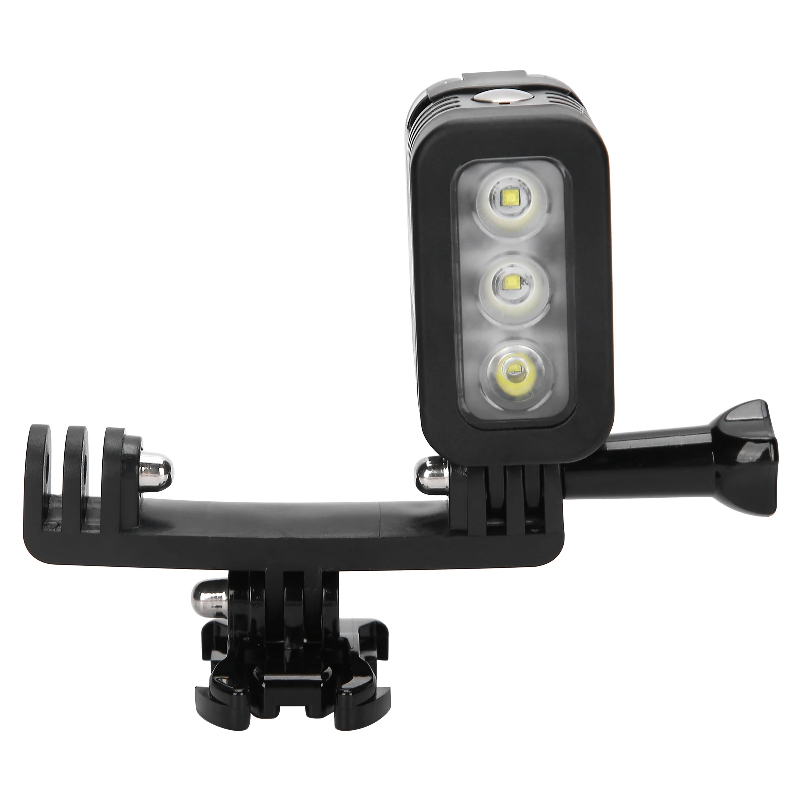 Lampe LED Plongée 45m Etanche pour GoPro Hero 4/5/6