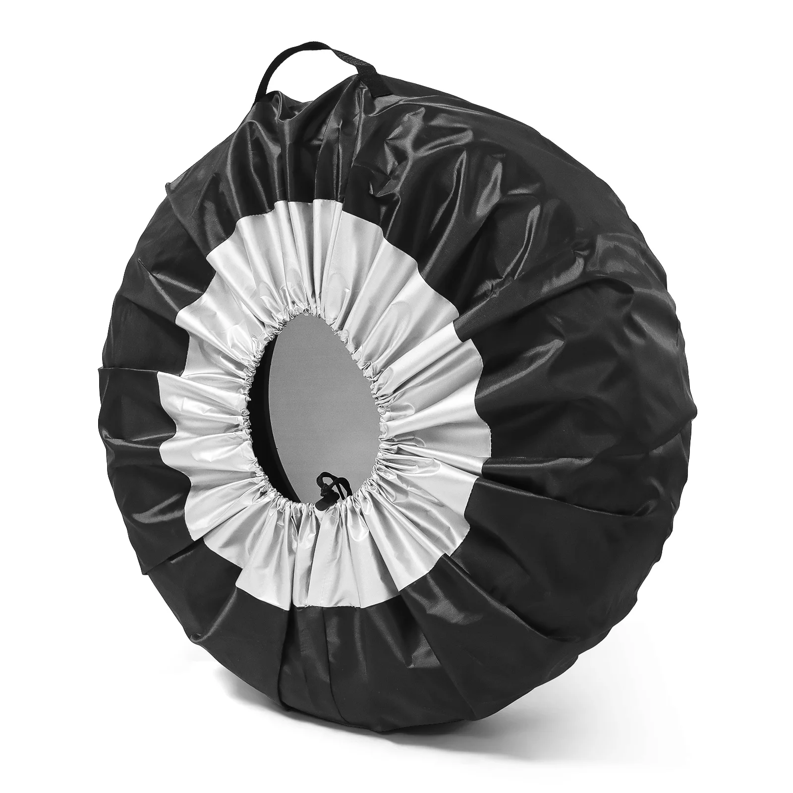 Car Wheel Tire Cover 13-23inch Spare Tire Wheel Bag Storage Tote Polyester Oxford Cloth Protection