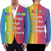 IFPD Customized 3D Printing Blazer Men's Jacket DIY Your Design Pieture Fashion New Plus Size Lady Coat Dropshipping Wholesale 1