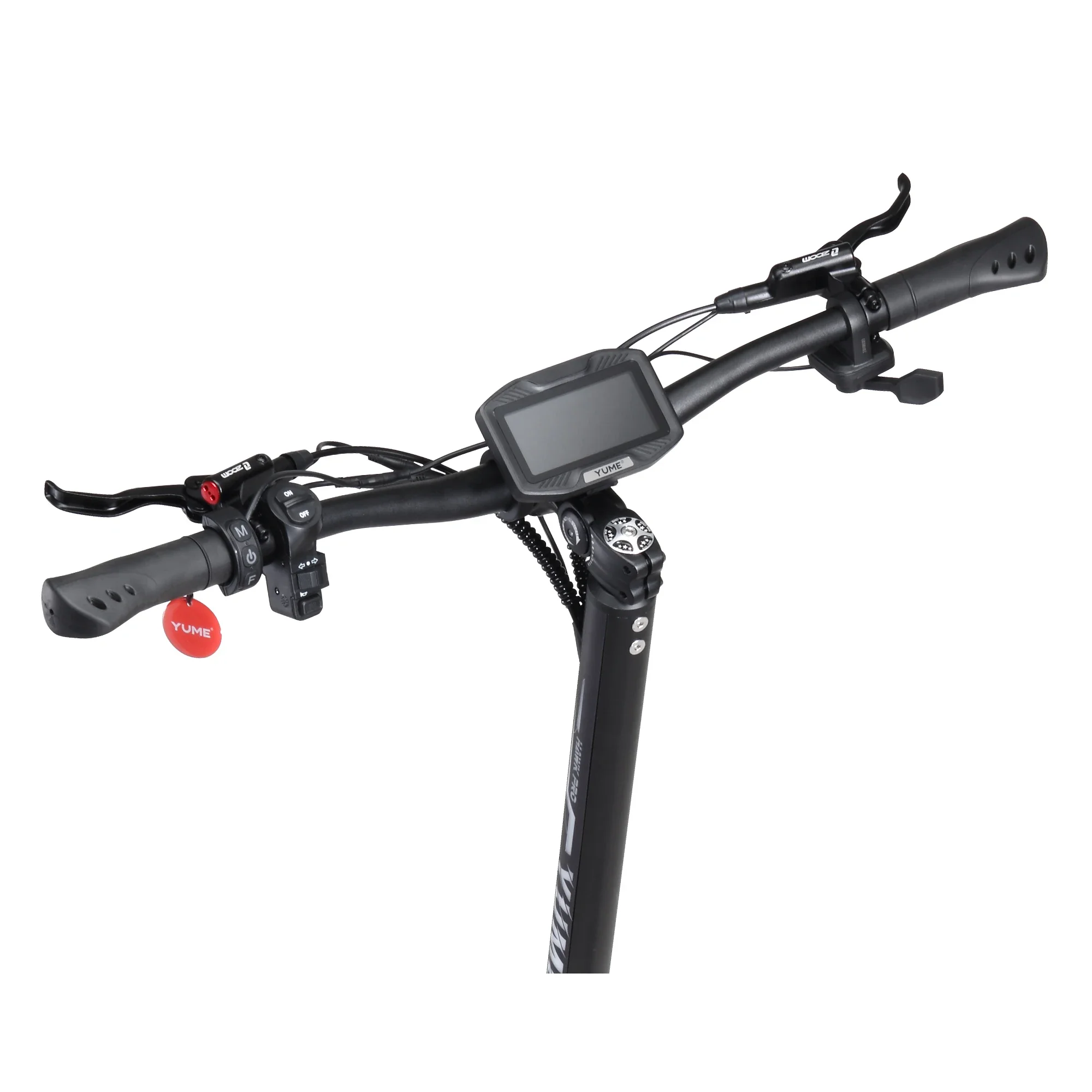 YUME HAWK Pro 6000w60v30a Electric Scooter Adult Folding Scooter Max Speed 85km/h Max Mileage 90km LCD Display