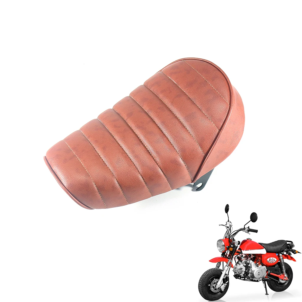 ⭐️おつみ⭐️HONDA MONKEY純正シートBROWN‼️綺麗です 美品希少送料込み‼️HONDA MONKEY純正シートBROWN‼️綺麗です