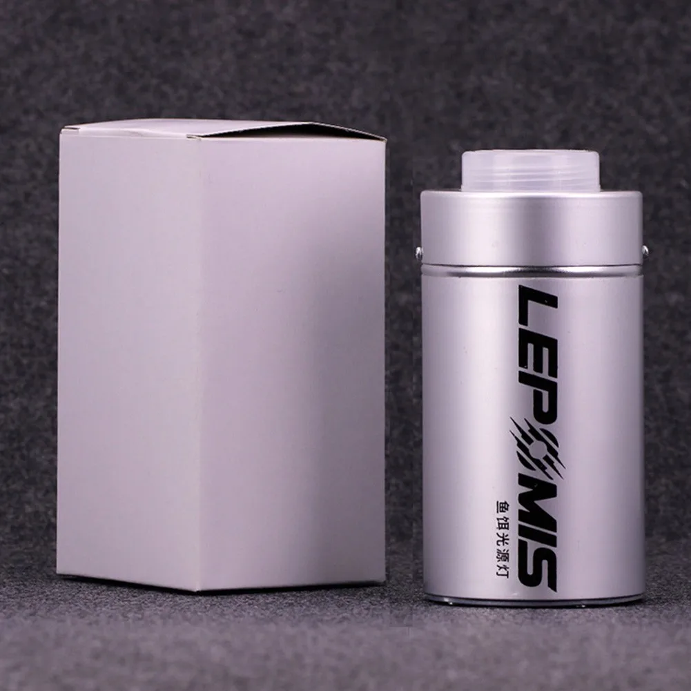 

Портативная Алюминиевая рыболовная приманка, лампа с источником света для светящейся приманки, 18 дюймов, трубка 3 Вт, Iscas, рыба, рыболовные аксессуары, лидер продаж 2021