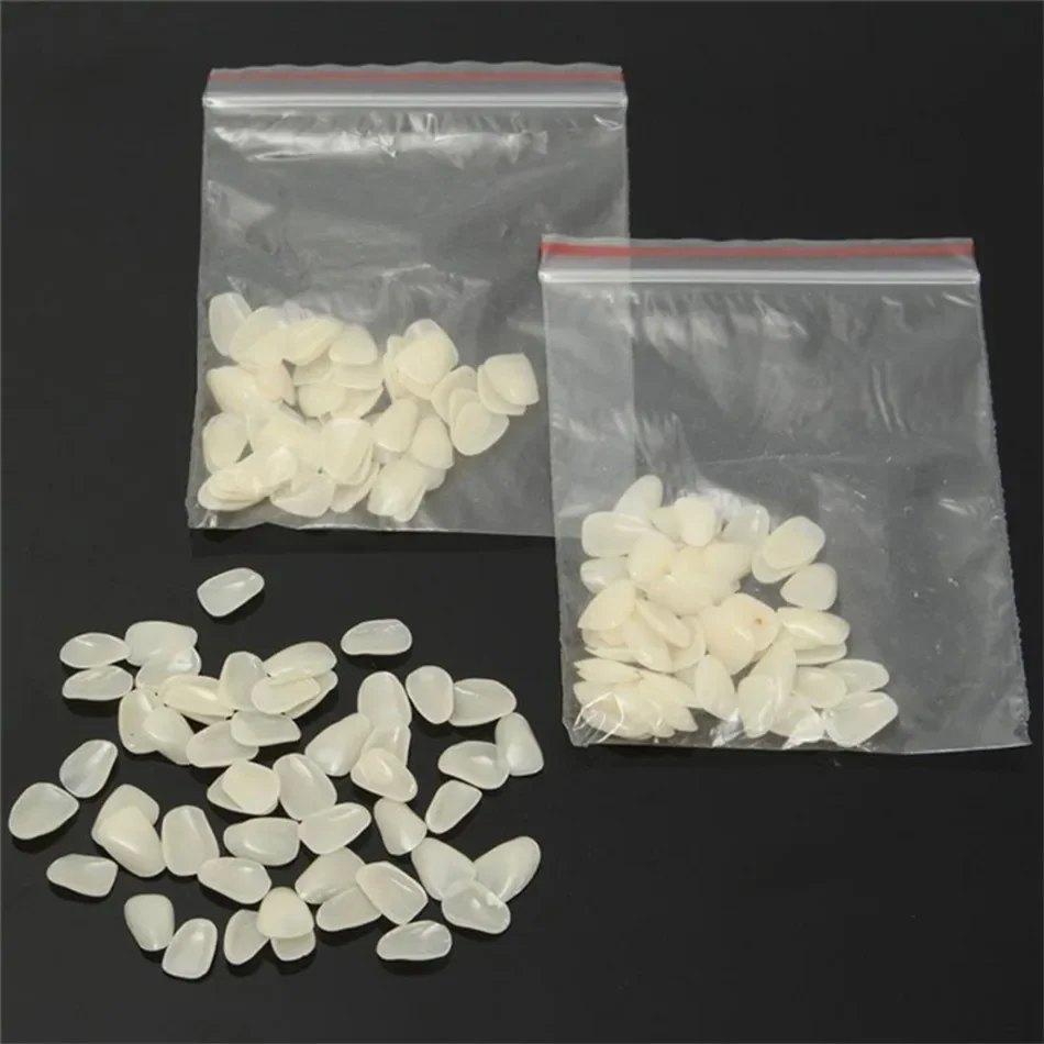 Dental Veneers Temporary Crowns Ultra-thin Dental Oral Care Dentist Dentures Whitening Repair Dental Materials